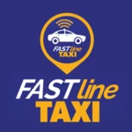 fastline taxi android application logo